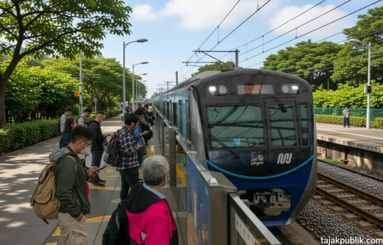 Latest Program: HUT Jakarta ke-499, MRT Berlakukan Tarif Rp1 pada 22, 27, dan 28 Juni