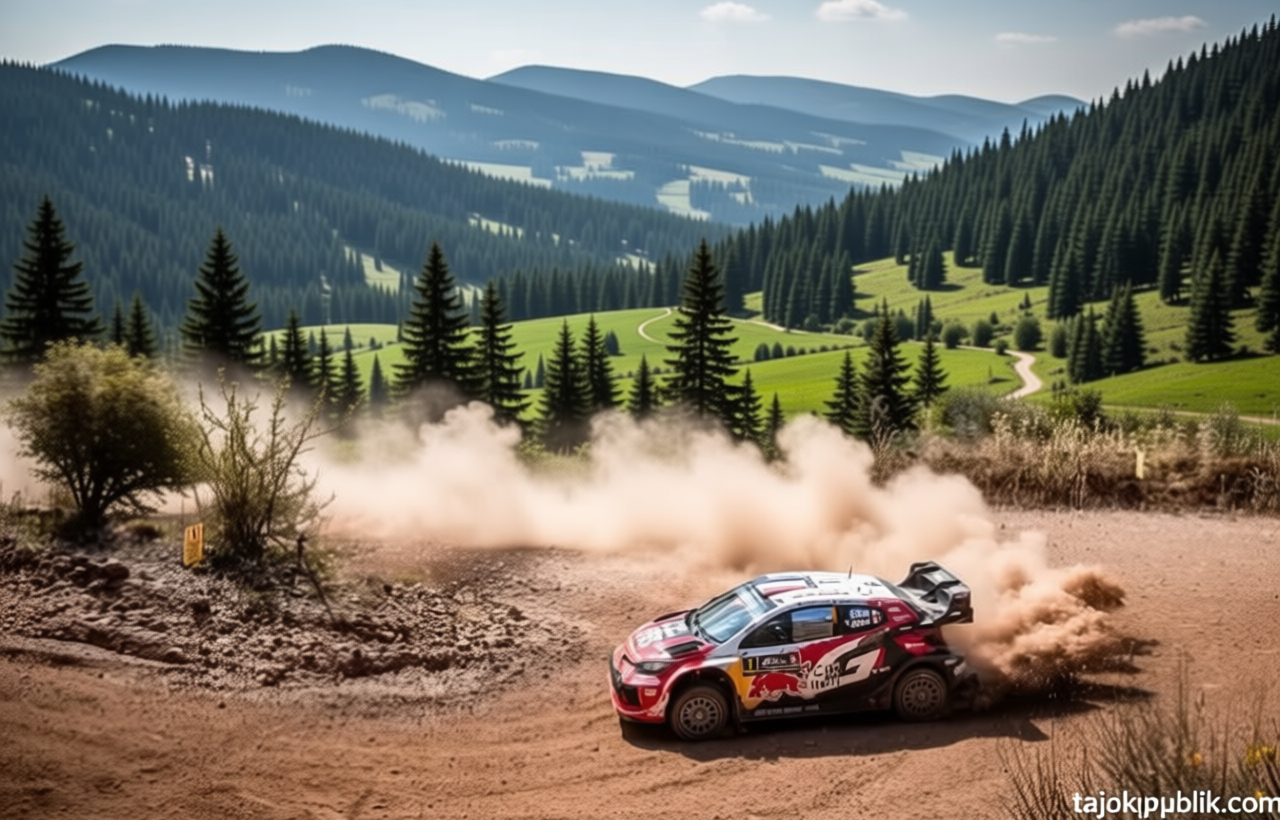Historic Moment: Duel Panas di Acropolis, Ogier Amankan Gelar Juara Reli Yunani