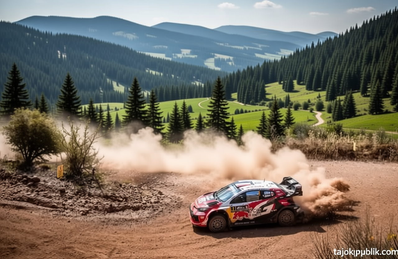 Historic Moment: Duel Panas di Acropolis, Ogier Amankan Gelar Juara Reli Yunani