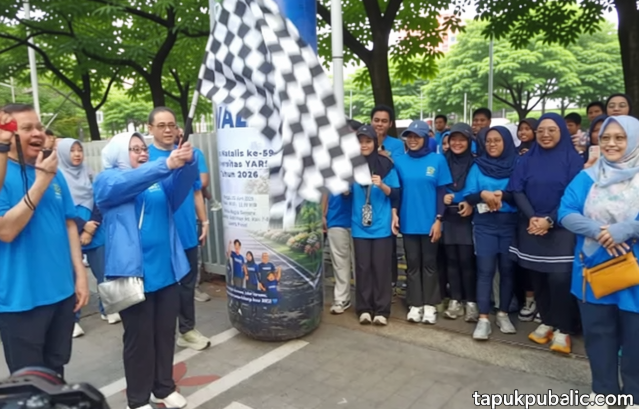 Latest Program: Dies Natalis YARSI Ke-59 Hadirkan ‘Fun Walk’ dan Layanan Kesehatan Gratis