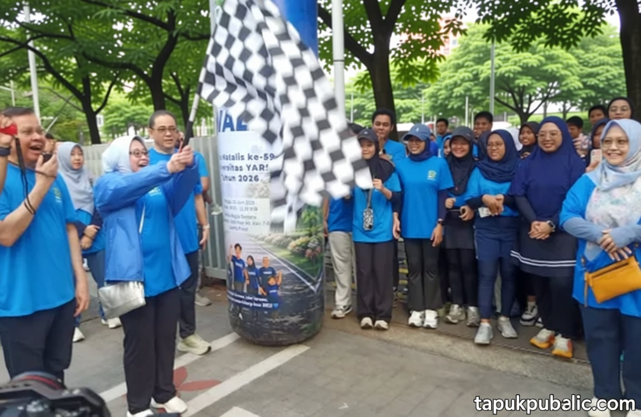 Latest Program: Dies Natalis YARSI Ke-59 Hadirkan ‘Fun Walk’ dan Layanan Kesehatan Gratis