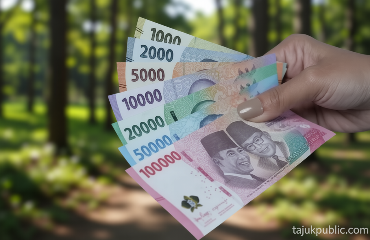 Latest Program: Rupiah Belum Bangkit dari Pelemahan, Hari Ini Turun ke Level 17. 843 per Dolar