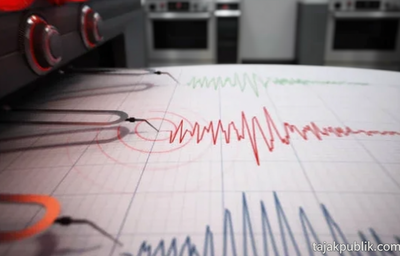 What Happened: Gempa Magnitudo 3,1 Landa Pacitan Jawa Timur