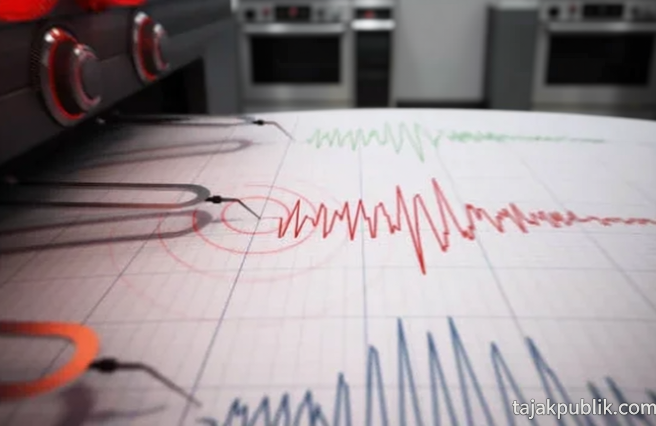 What Happened: Gempa Magnitudo 3,1 Landa Pacitan Jawa Timur