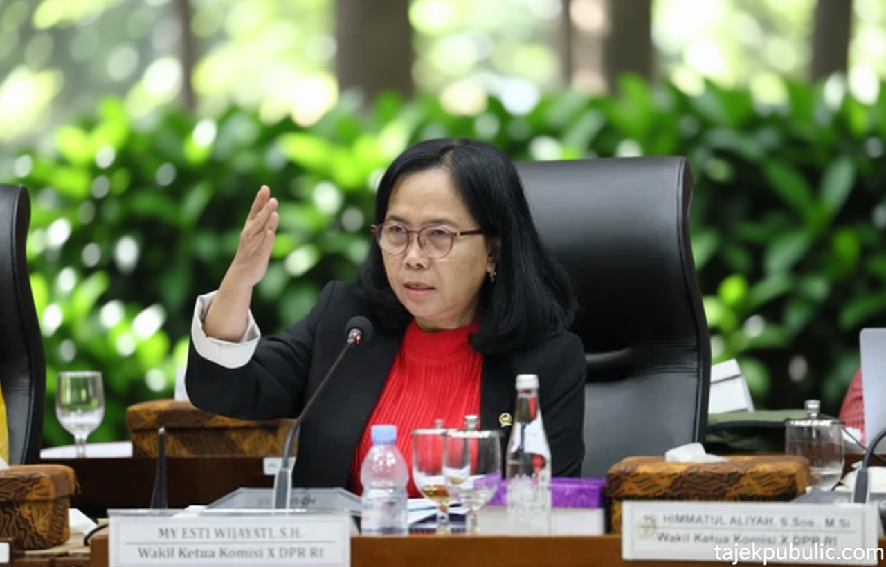 Main Agenda: My Esti Usulkan Lembaga Khusus Sinkronkan Target Pendidikan Nasional