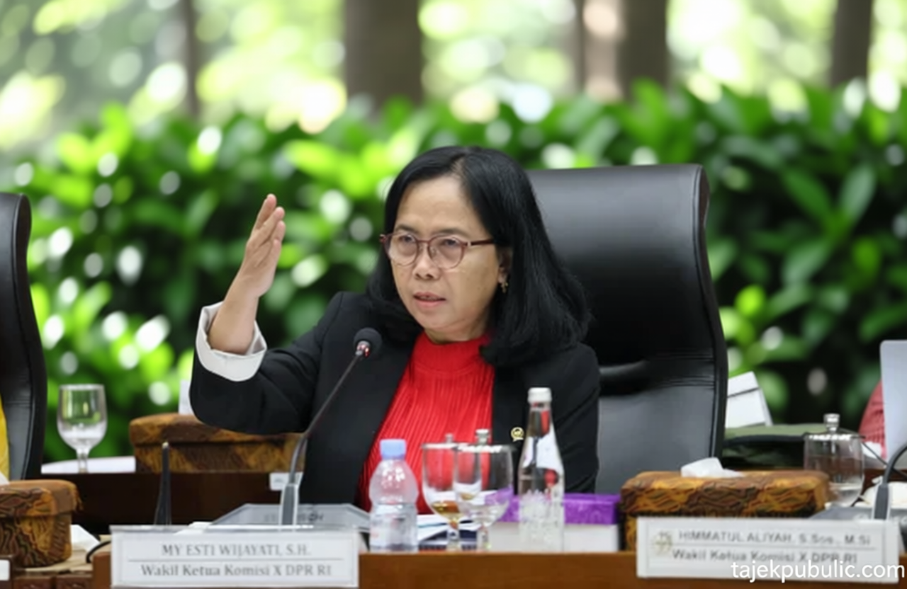 Main Agenda: My Esti Usulkan Lembaga Khusus Sinkronkan Target Pendidikan Nasional