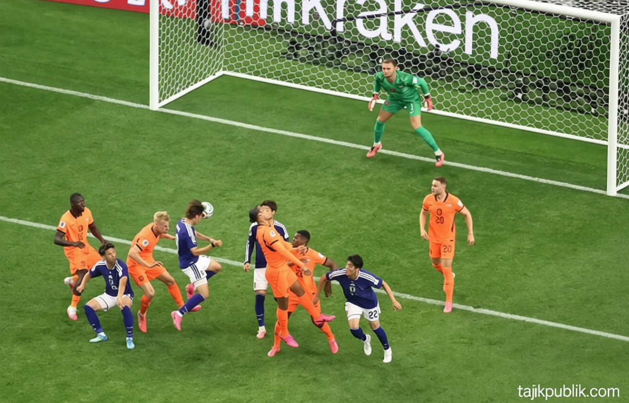 Persaingan Grup F – Jepang Dijagokan Dampingi Belanda Lolos ke Fase Gugur