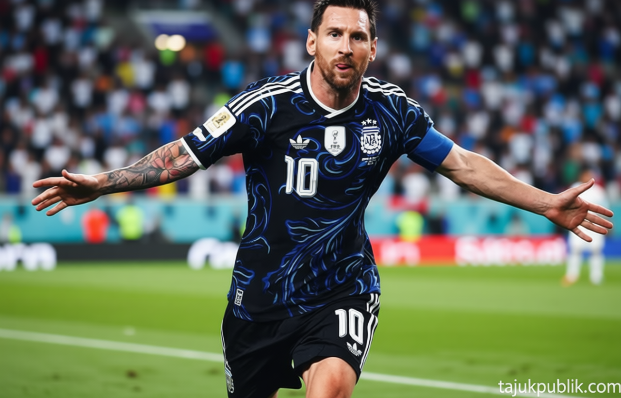 Rekor! Babak Grup Piala Dunia 2026 Hasilkan 215 Gol