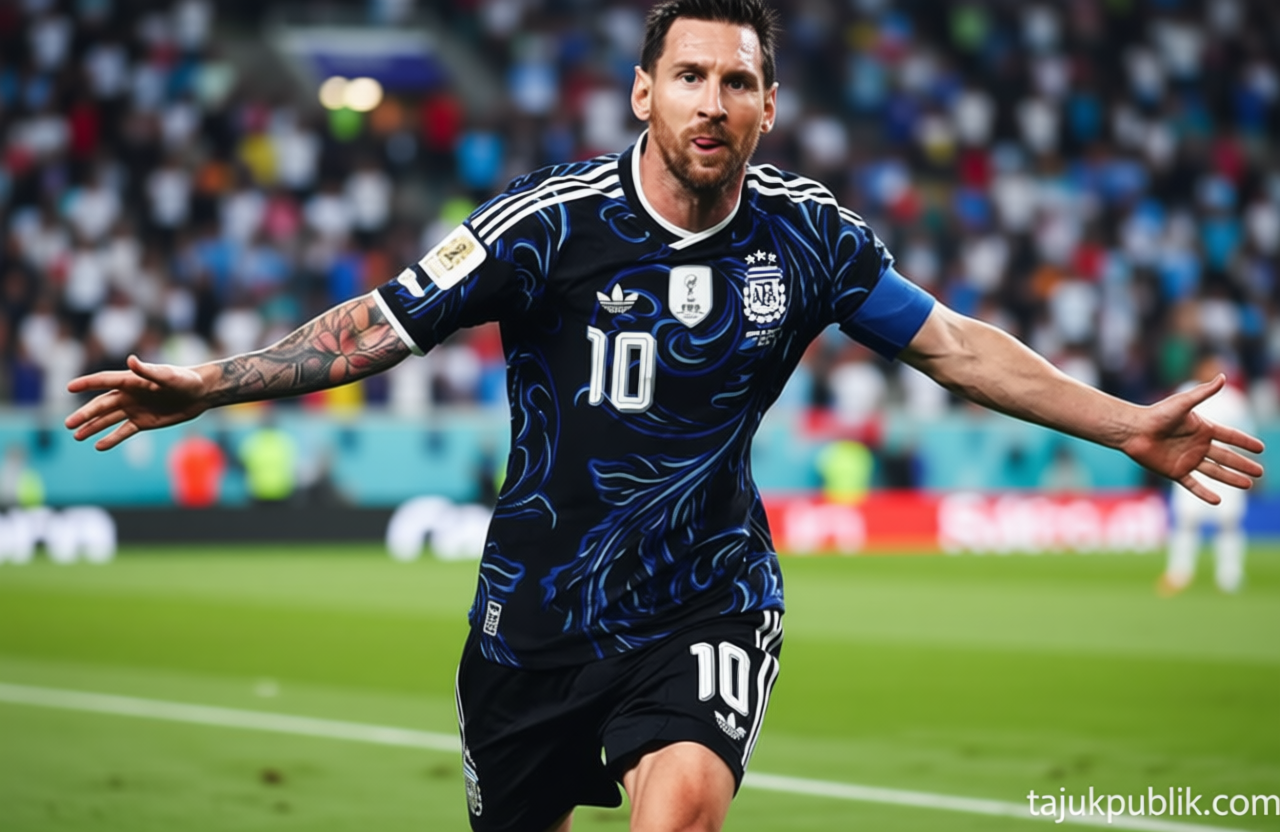 Rekor! Babak Grup Piala Dunia 2026 Hasilkan 215 Gol