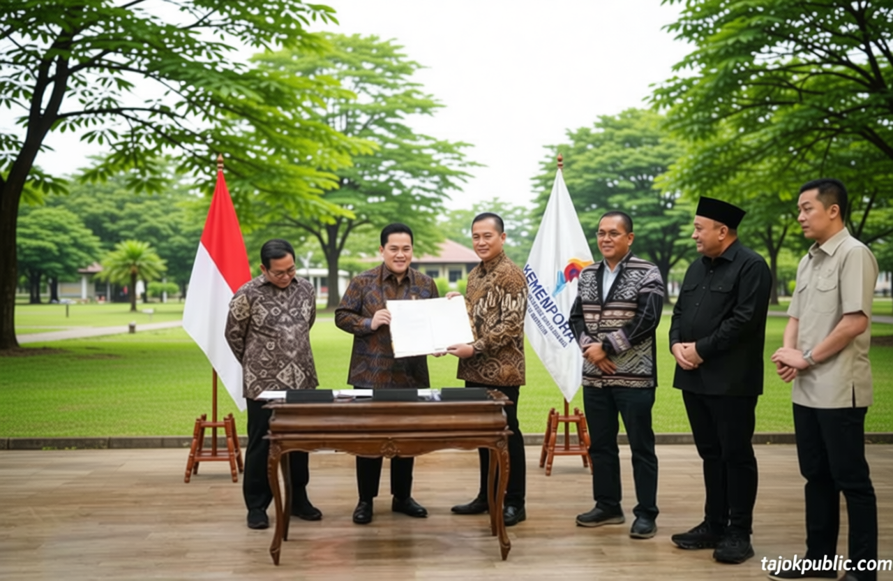 Kemenpora Tetapkan NTT – NTB, dan DKI Jakarta Tuan Rumah PON XXII 2028