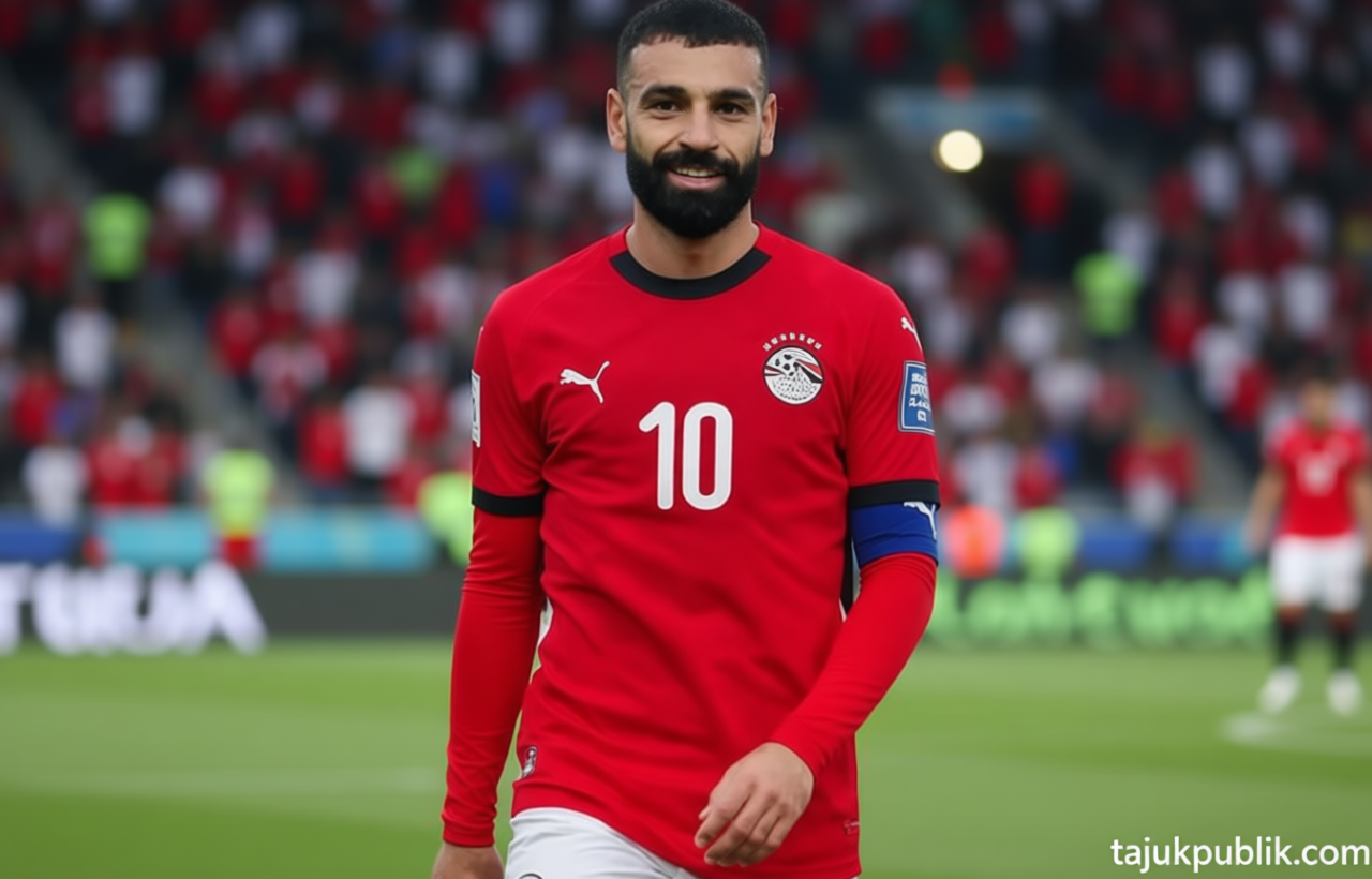 Mohamed Salah Menggila! Rekor Legendaris Mesir Akhirnya Runtuh di Piala Dunia 2026