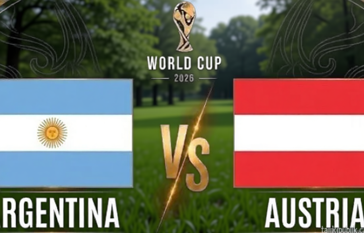 Topics Covered: Piala Dunia 2026, Argentina vs Austria Selasa Dini Hari
