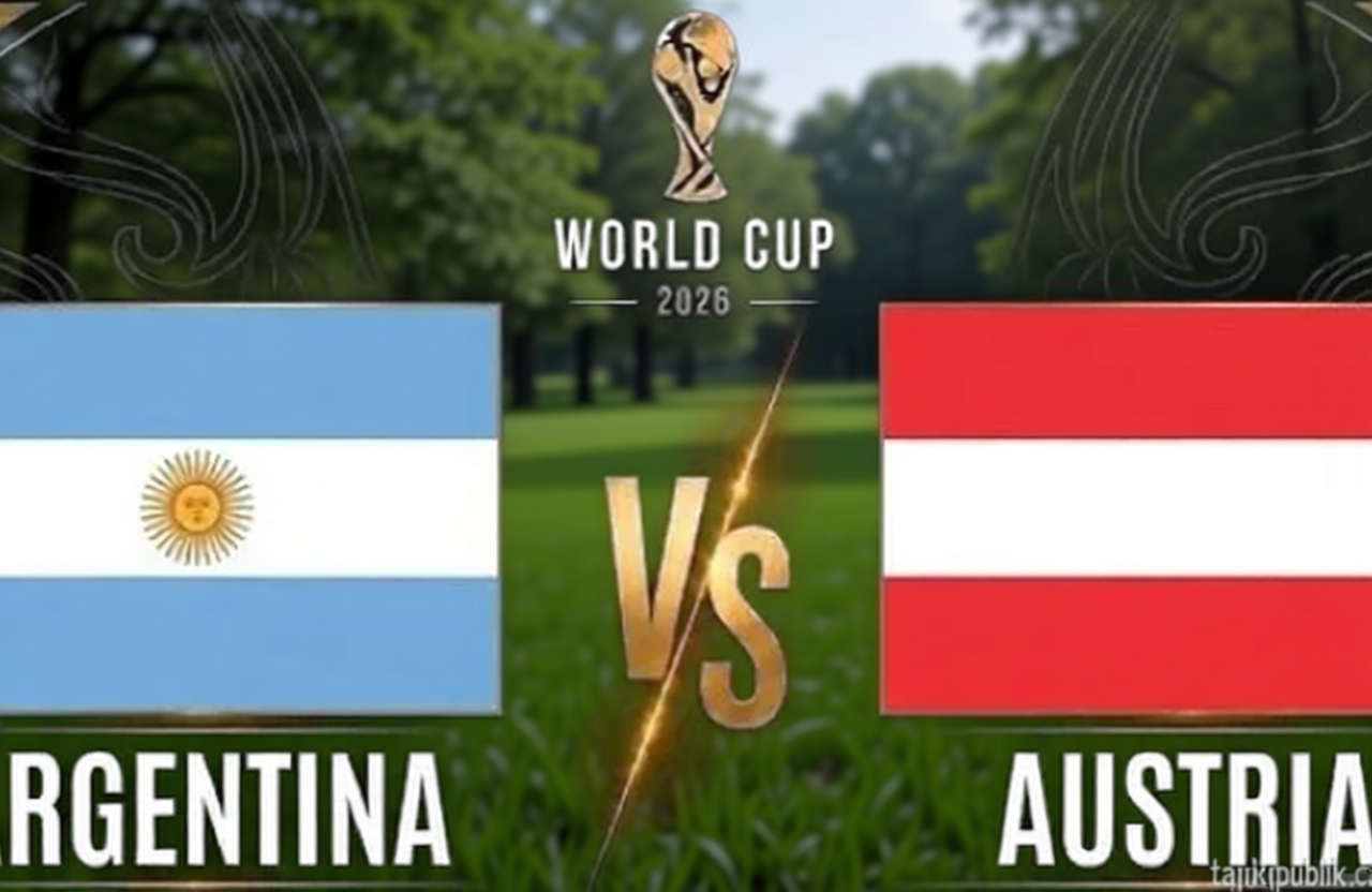 Topics Covered: Piala Dunia 2026, Argentina vs Austria Selasa Dini Hari