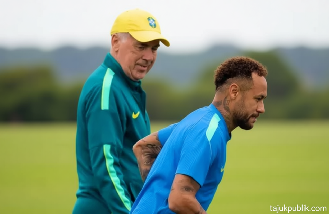 Topics Covered: Brasil vs Skotlandia, Pengamat Bola: Ancelotti Membawa Perubahan