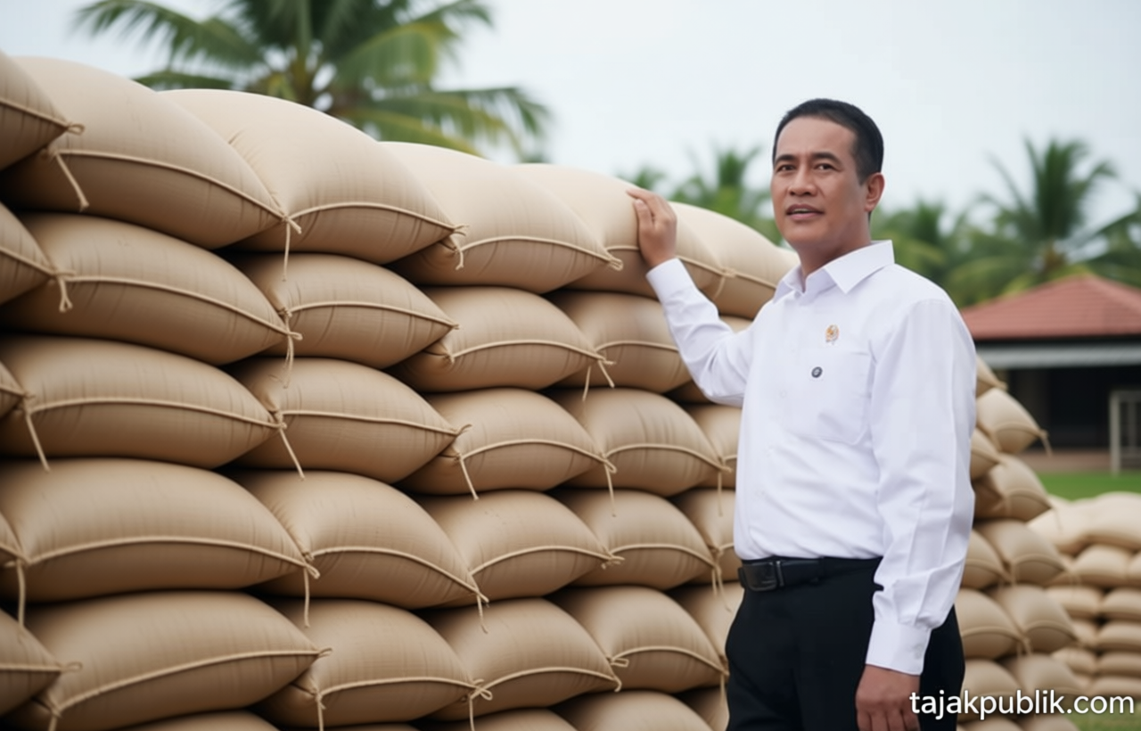 Latest Program: Bapanas: Stok Beras Aman Hadapi El Nino