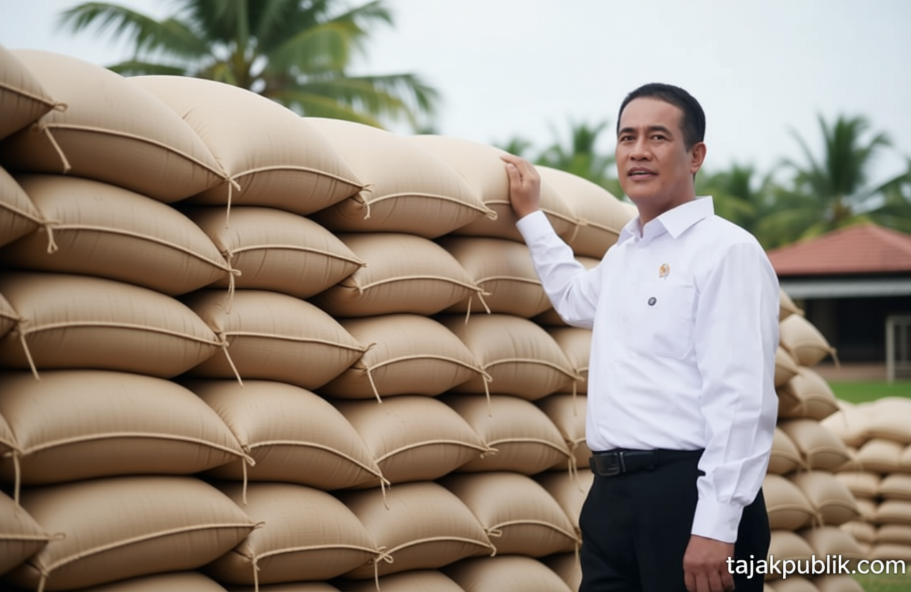 Latest Program: Bapanas: Stok Beras Aman Hadapi El Nino