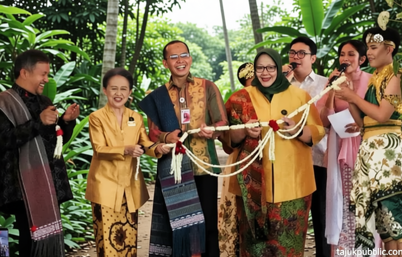 Historic Moment: Disbud DKI Pamerkan Puluhan Wastra Langka di Museum Tekstil Jakarta