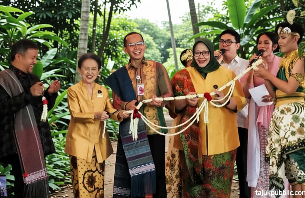 Historic Moment: Disbud DKI Pamerkan Puluhan Wastra Langka di Museum Tekstil Jakarta