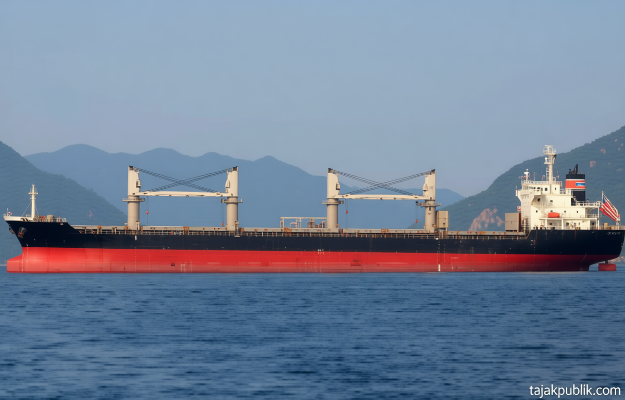 Latest Program: IMO Tangguhkan Evakuasi Selat Hormuz setelah Serangan Kapal