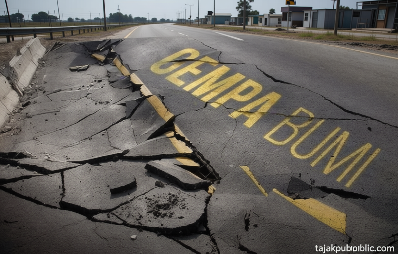 Today’s News: Gempa Magnitudo 2,2 Guncang Bantul DIY