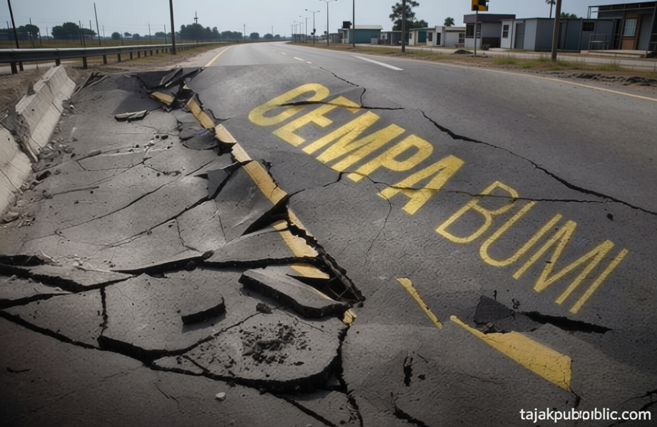 Today’s News: Gempa Magnitudo 2,2 Guncang Bantul DIY
