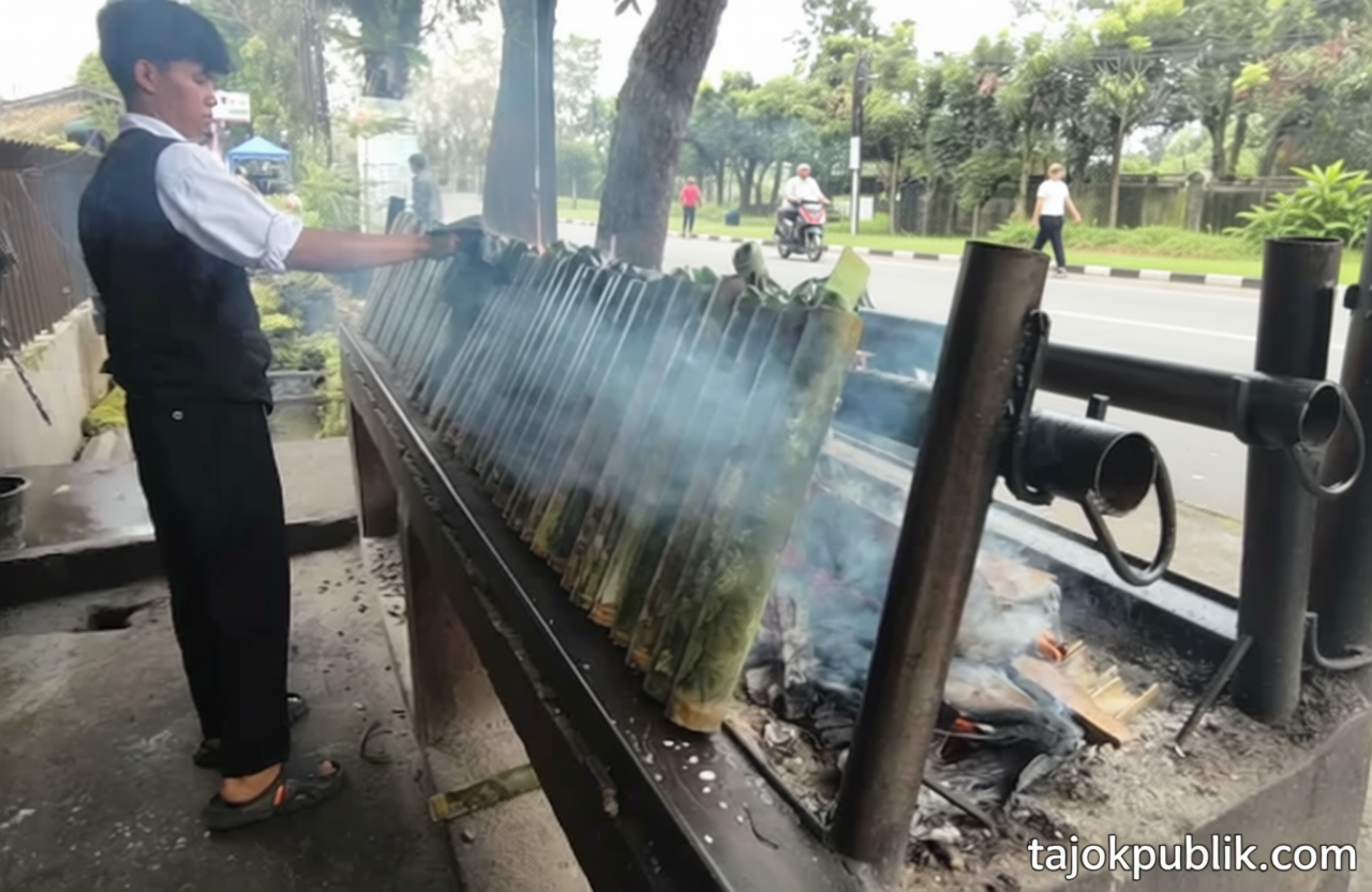 Historic Moment: UD Lomang Panas Jaya Medan Laris Manis, Jual hingga 300 Porsi saat Akhir Pekan