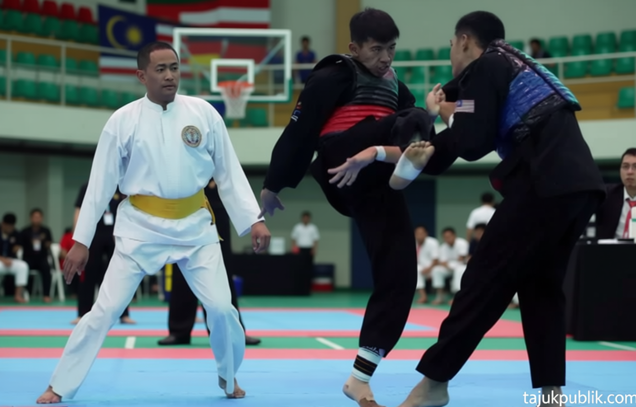 What Happened During: Kontingen Pencak Silat Banten Sabet Piala Presiden 2026