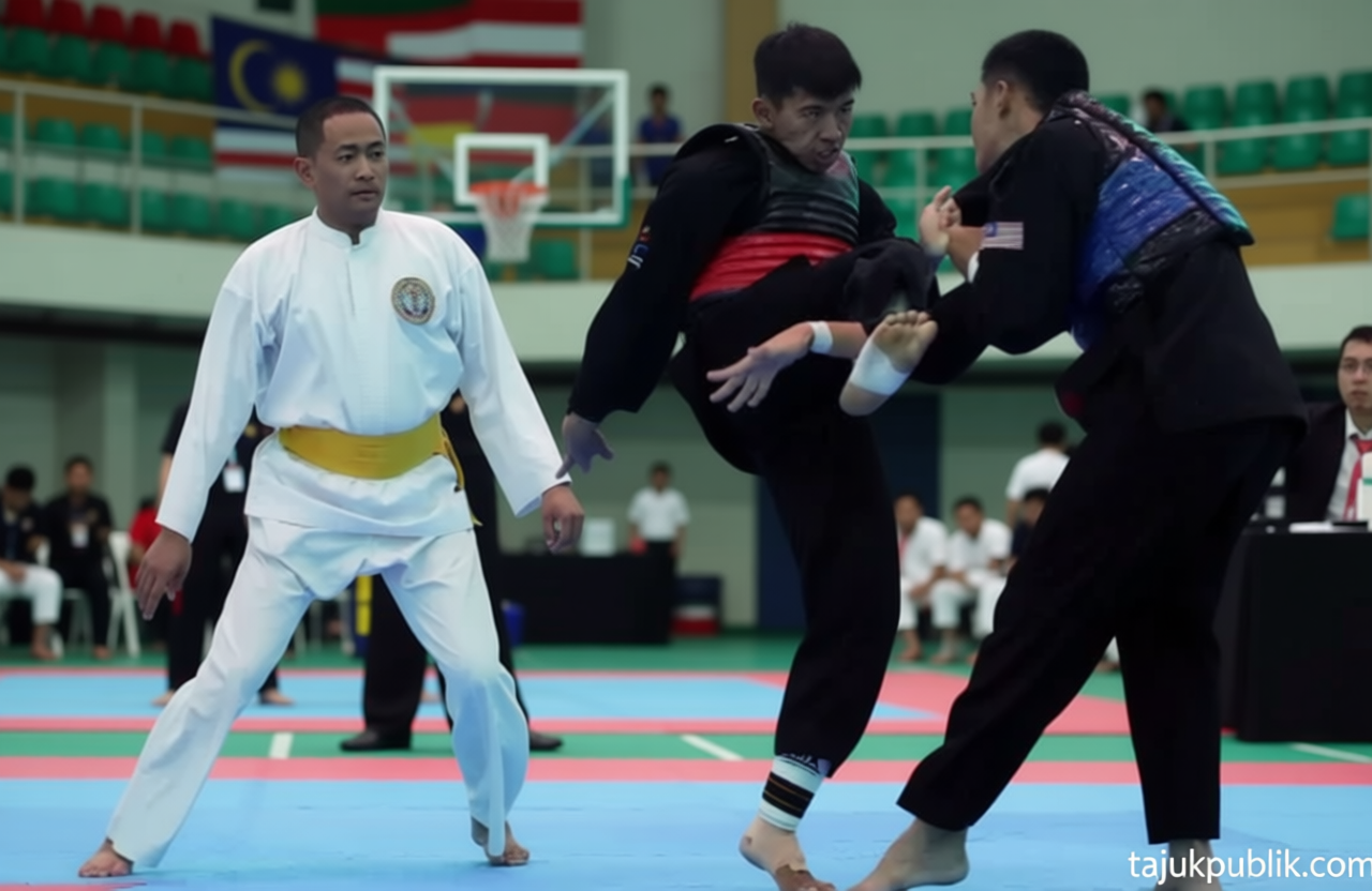 What Happened During: Kontingen Pencak Silat Banten Sabet Piala Presiden 2026
