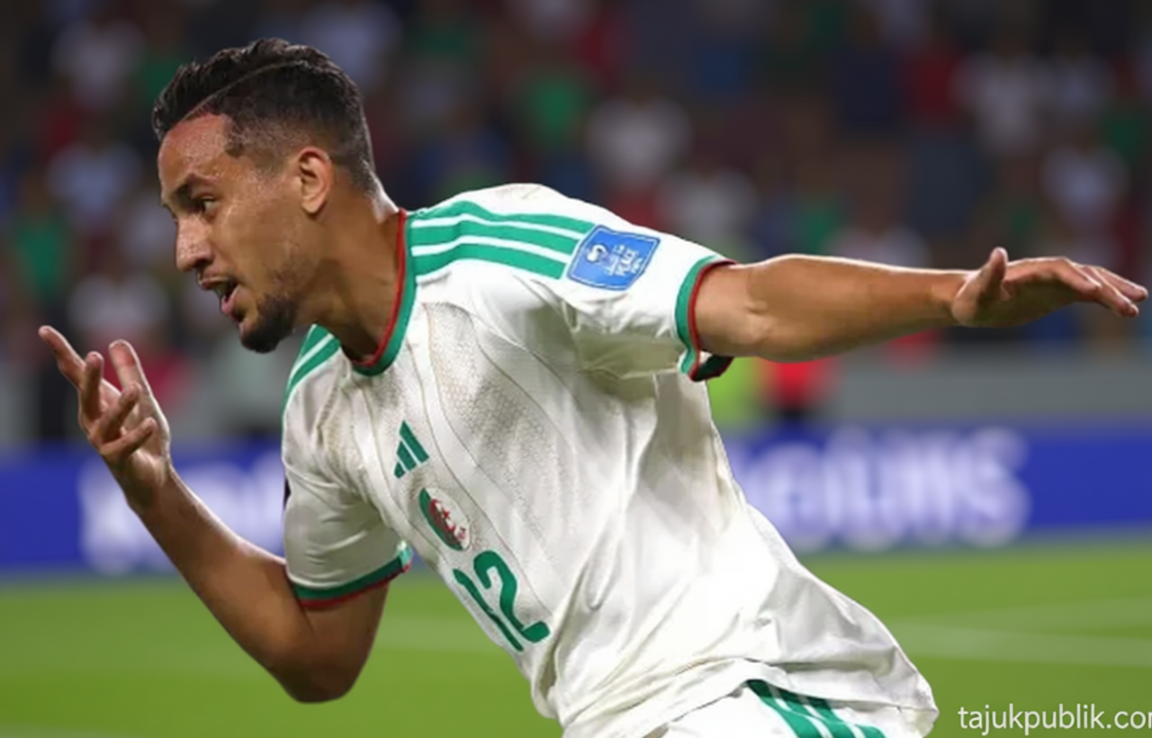Babak Pertama – Austria vs Aljazair Imbang
