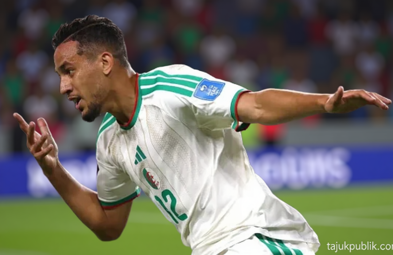 Babak Pertama – Austria vs Aljazair Imbang