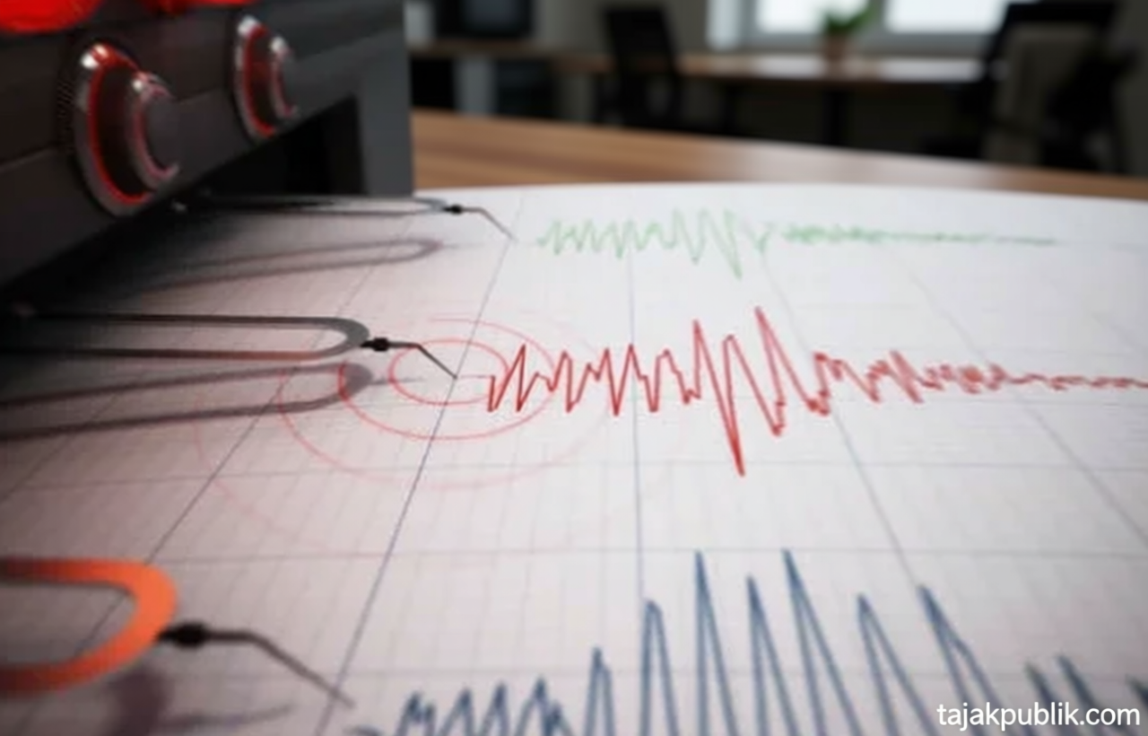 Today’s News: Gempa Magnitudo 2,8 Landa Pacitan Jawa Timur