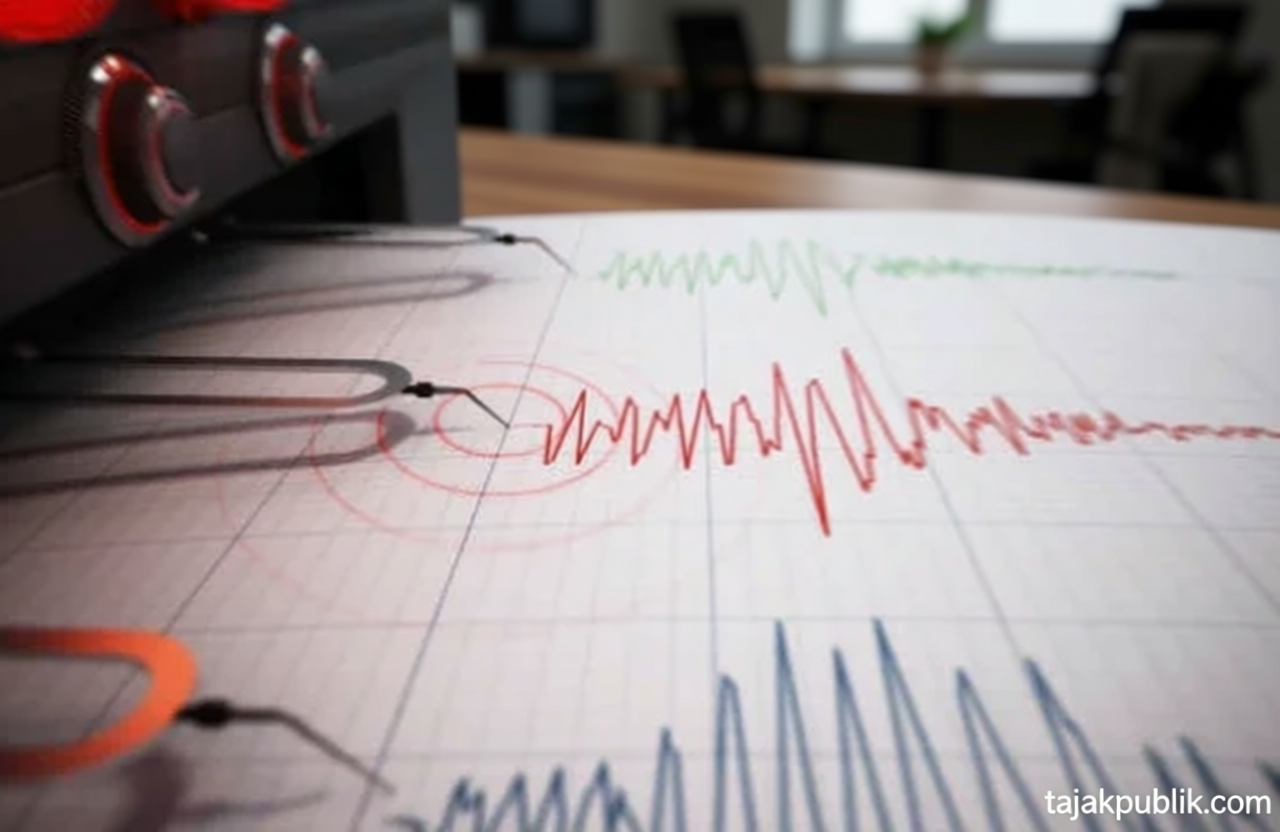 Today’s News: Gempa Magnitudo 2,8 Landa Pacitan Jawa Timur