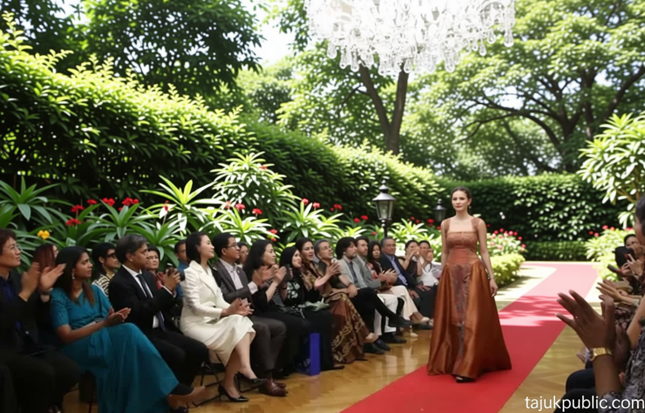 Key Strategy: KBRI Roma Promosikan Wastra dan Ekonomi Kreatif lewat Peragaan Busana