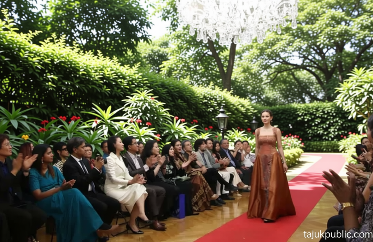 Key Strategy: KBRI Roma Promosikan Wastra dan Ekonomi Kreatif lewat Peragaan Busana