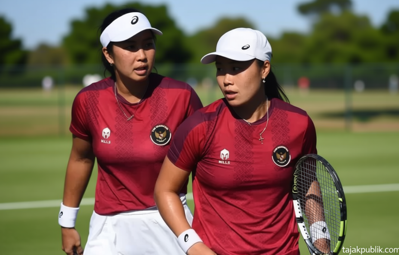 Janice Tjen dan Aldila Sutjiadi Amankan Tiket Semifinal Nottingham Open 2026