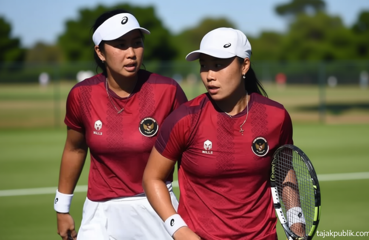 Janice Tjen dan Aldila Sutjiadi Amankan Tiket Semifinal Nottingham Open 2026
