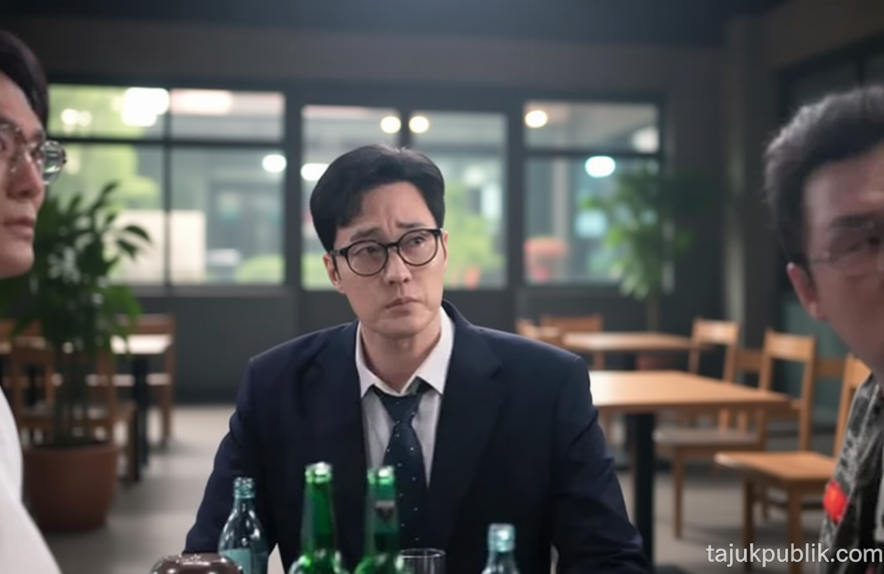 Solving Problems: Sinopsis Drakor Thriller ‘Agent Kim Reactivated’, Tayang di Netflix