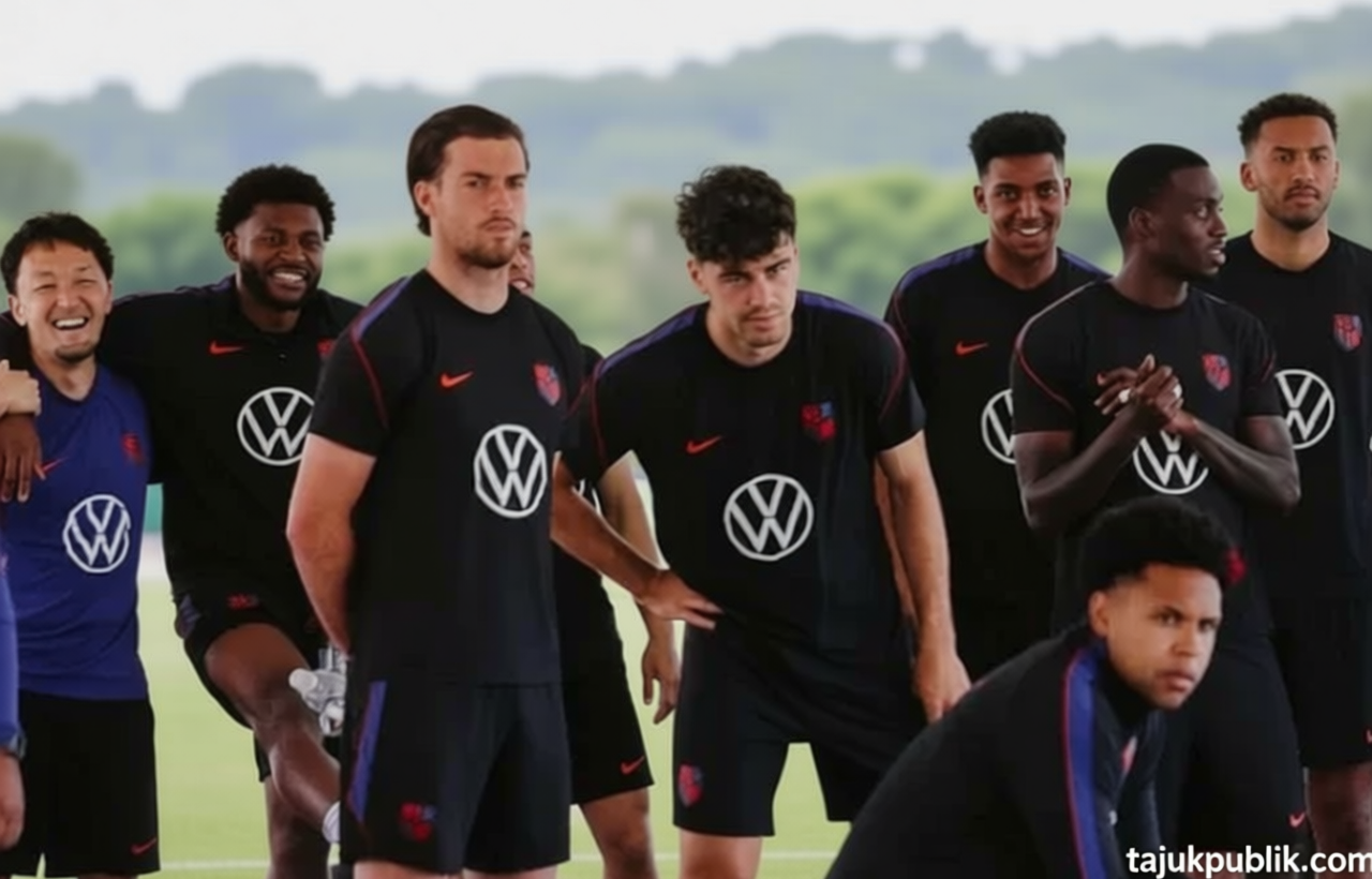 Visit Agenda: AS Bergantung pada Pulisic, Pochettino Pusing jelang Hadapi Australia