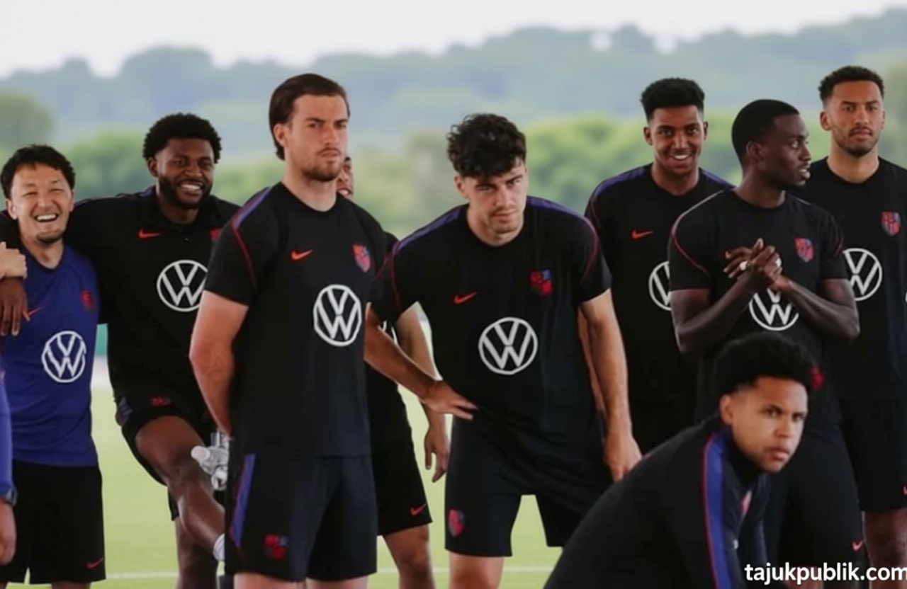 Visit Agenda: AS Bergantung pada Pulisic, Pochettino Pusing jelang Hadapi Australia