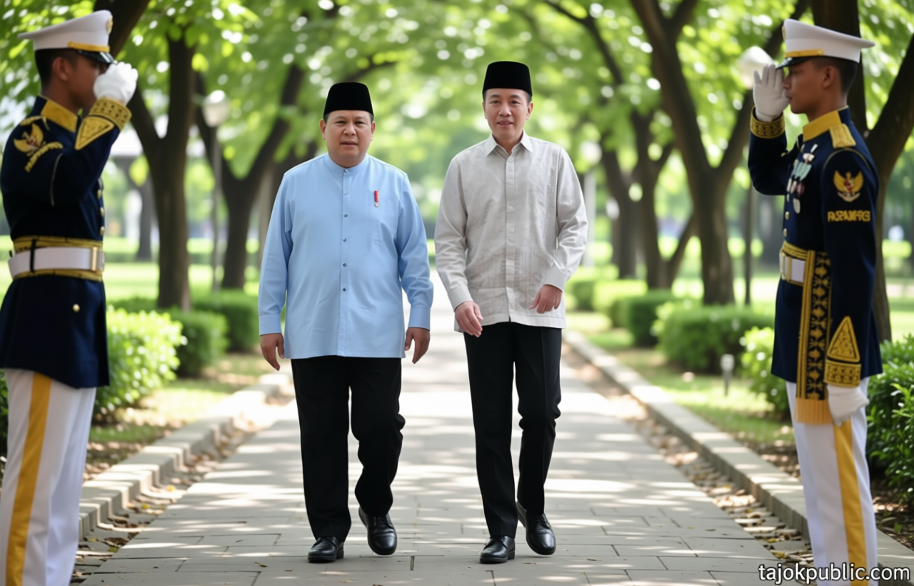 Topics Covered: Presiden Prabowo Ucapkan Selamat Ulang Tahun ke-65 untuk Jokowi