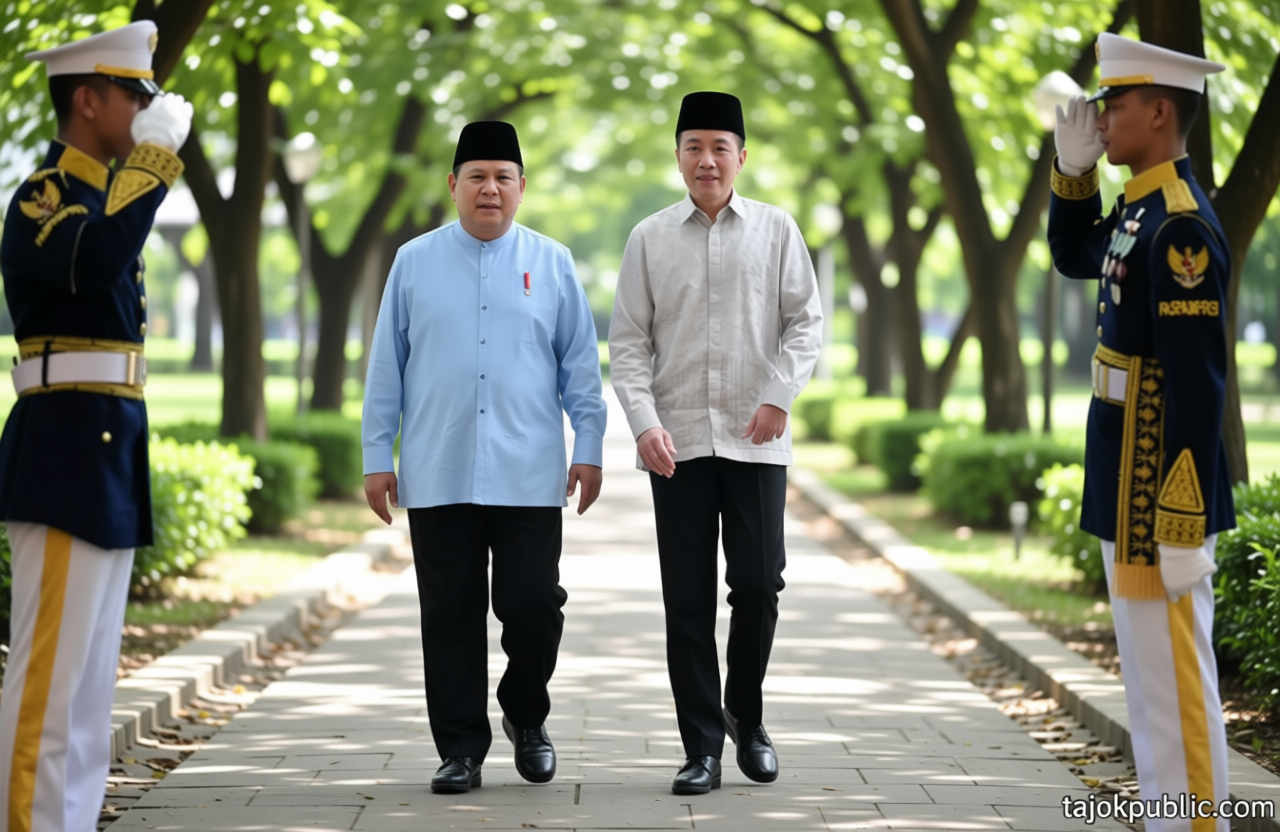 Topics Covered: Presiden Prabowo Ucapkan Selamat Ulang Tahun ke-65 untuk Jokowi