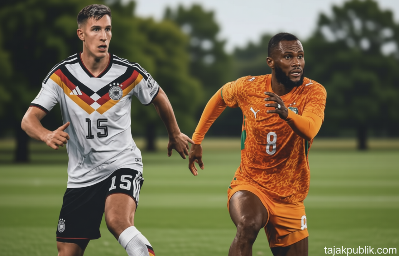 Visit Agenda: Preview Jerman vs Pantai Gading, Laga Krusial yang Bisa Tentukan Nasib Grup E
