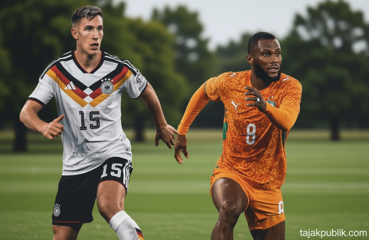 Visit Agenda: Preview Jerman vs Pantai Gading, Laga Krusial yang Bisa Tentukan Nasib Grup E