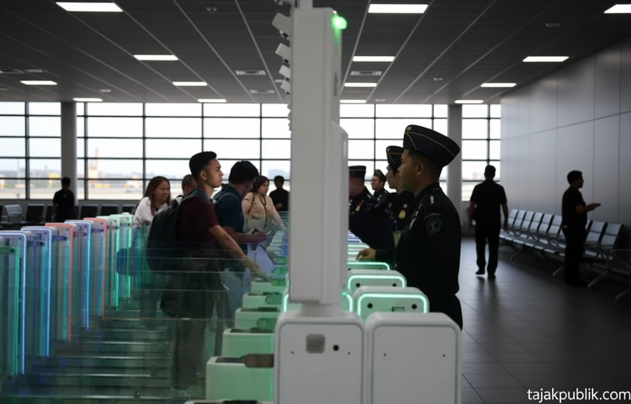 Tingkatkan Layanan Perlintasan – Ditjen Imigrasi Operasikan Ratusan Autogate