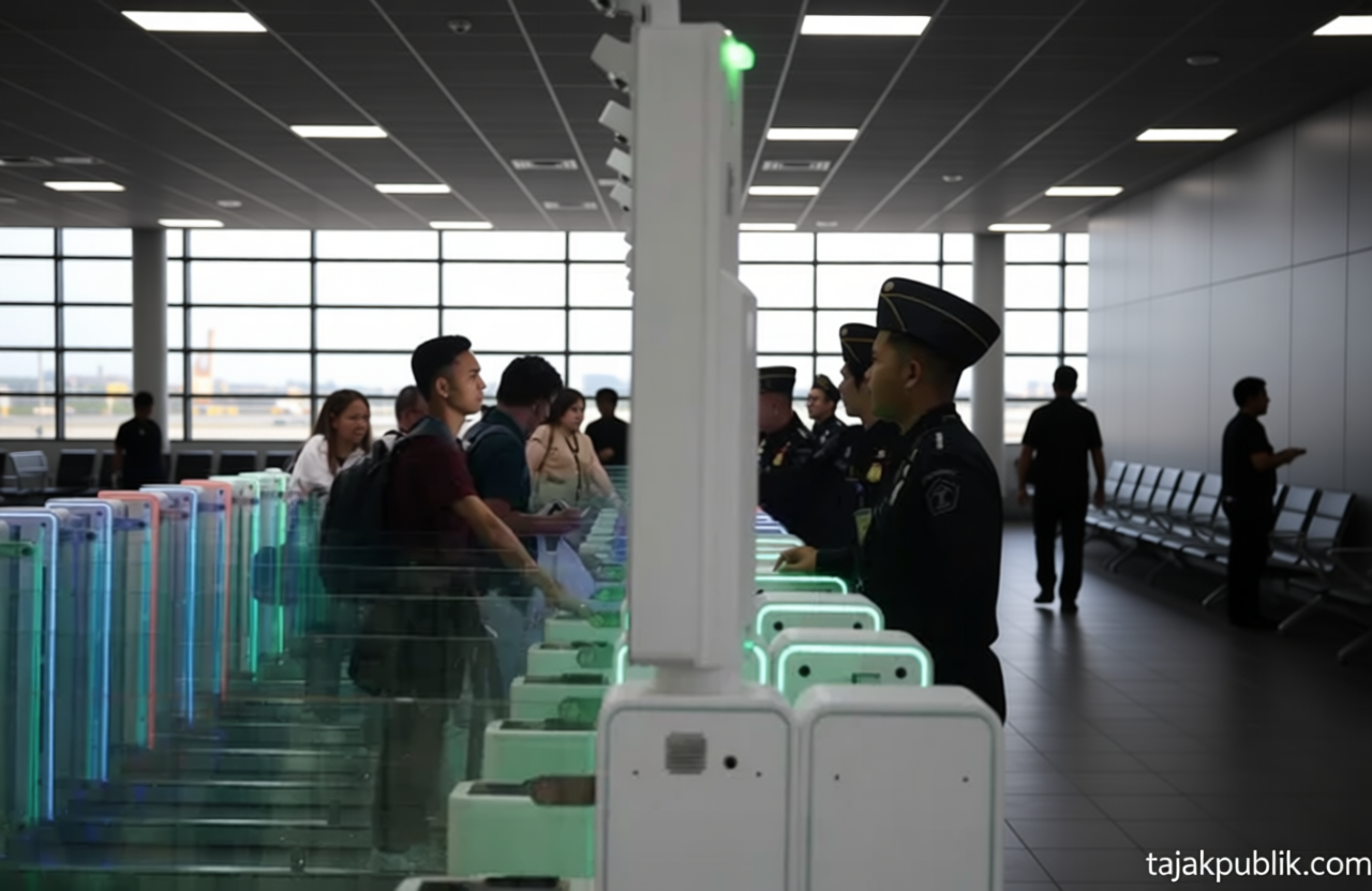 Tingkatkan Layanan Perlintasan – Ditjen Imigrasi Operasikan Ratusan Autogate