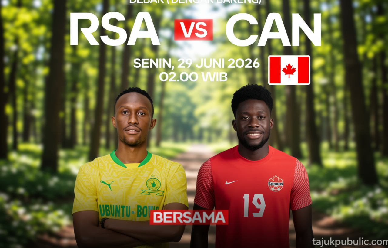 Meeting Results: Prediksi Laga Kanada Lawan Afrika Selatan di Babak 32 Besar Piala Dunia 2026