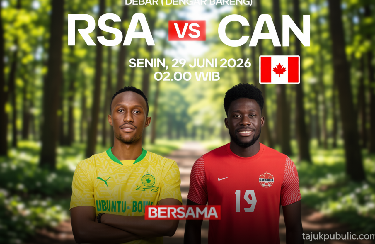 Meeting Results: Prediksi Laga Kanada Lawan Afrika Selatan di Babak 32 Besar Piala Dunia 2026