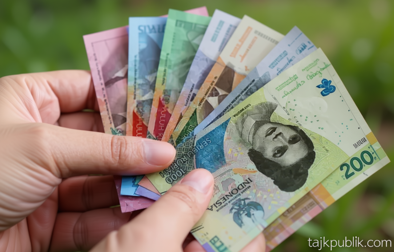 Key Strategy: Akhir Pekan, Rupiah Melemah di Tengah Penguatan Dolar AS.