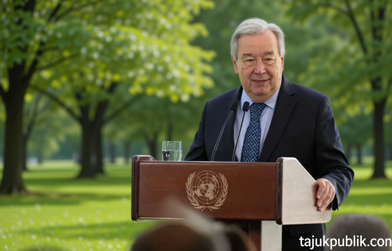 Topics Covered: Sekjen PBB Serukan Penguatan Multilateralisme Hadapi Tantangan Global