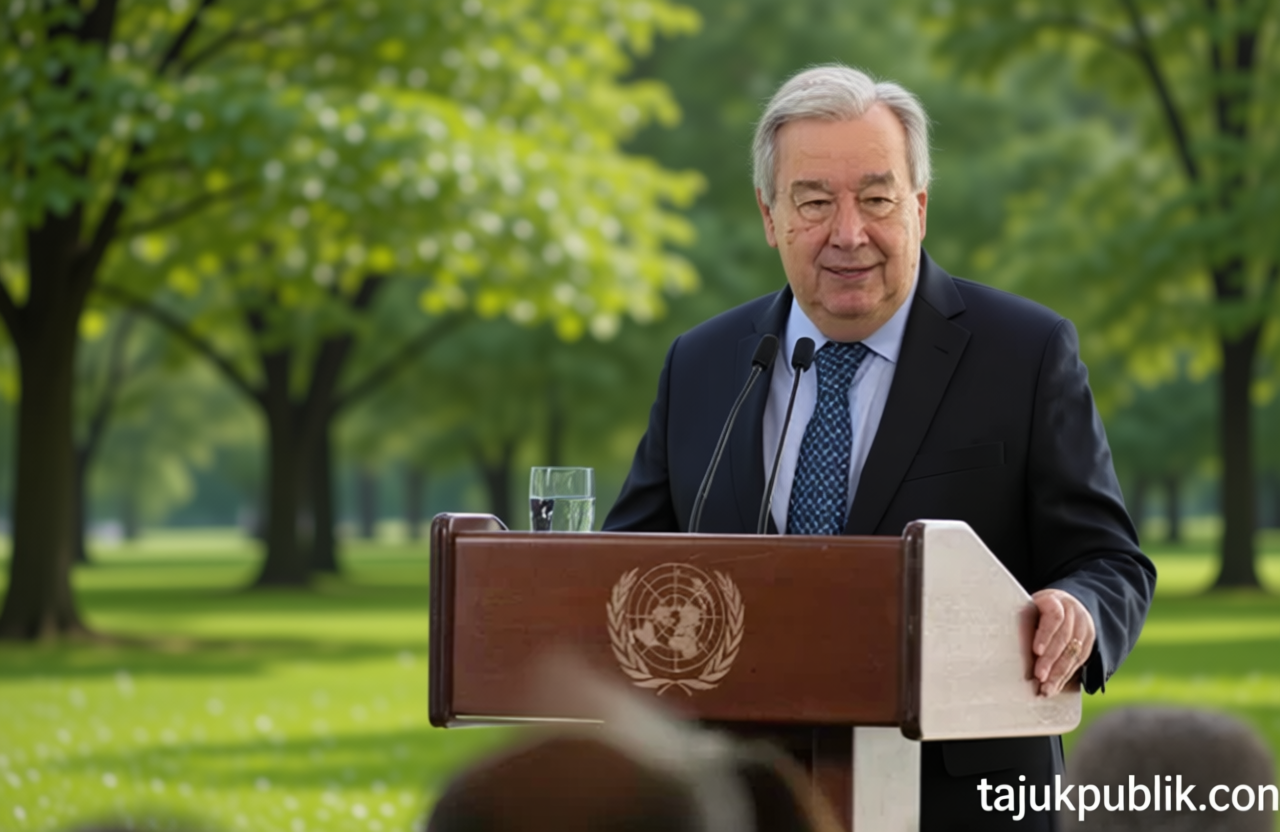 Topics Covered: Sekjen PBB Serukan Penguatan Multilateralisme Hadapi Tantangan Global